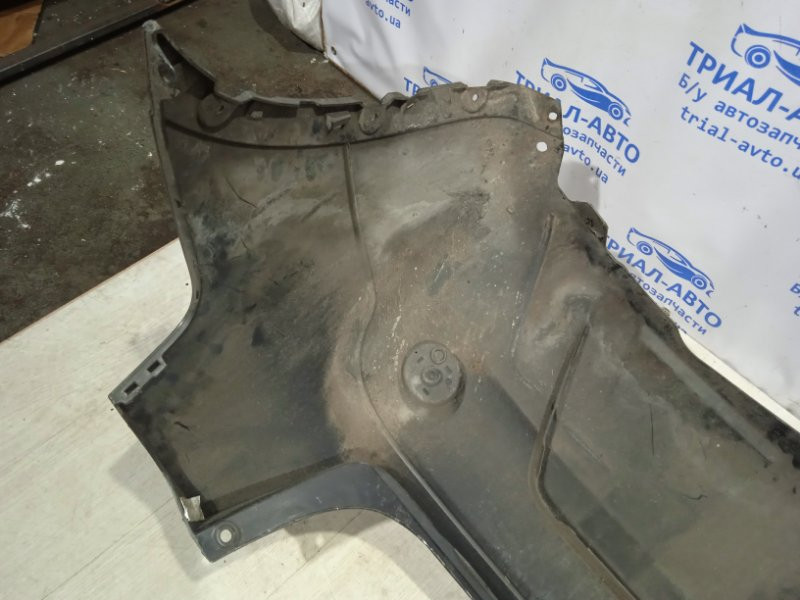 Бампер задний Nissan Qashqai J10 2.0 БЕНЗИН MR20DE 2006 задн. (б/у) Київ - зображення 9