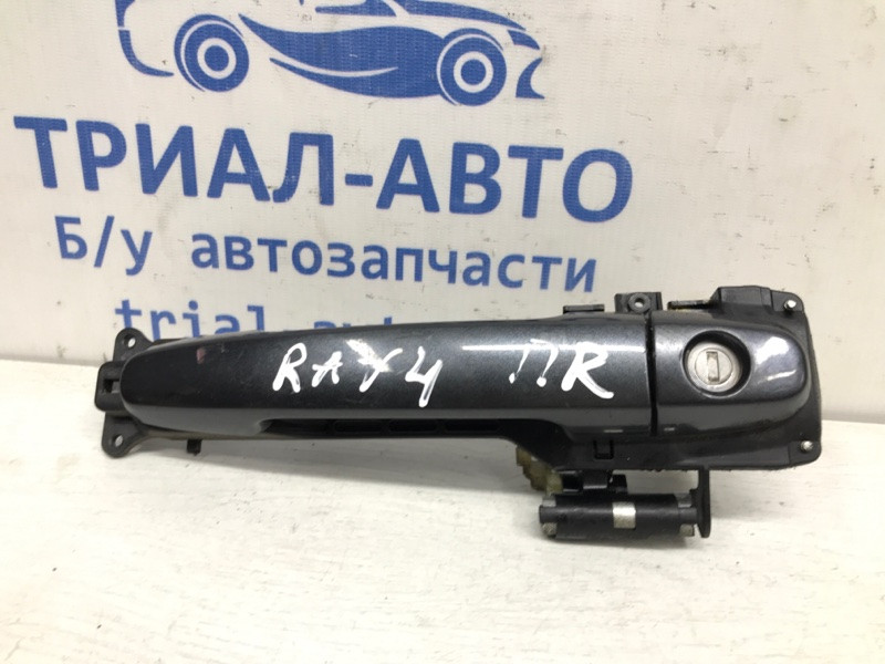 Ручка двери внешняя передняя правая Toyota RAV 4 A30 2.2 DIESEL 2ADFTV 2005 (б/у) Киев - изображение 1