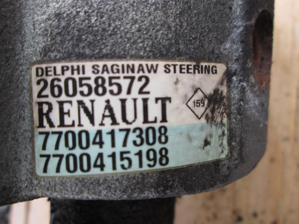 Насос гидроусилителя руля Renault Kangoo 1.9 dci / dti 1997-2007 (7700415198) Ковель - изображение 2