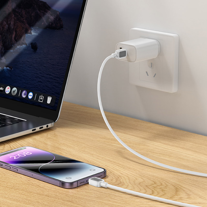 Дата кабель Hoco X108 Benefit 27W Type-C to Lightning (1m) Херсон - изображение 4