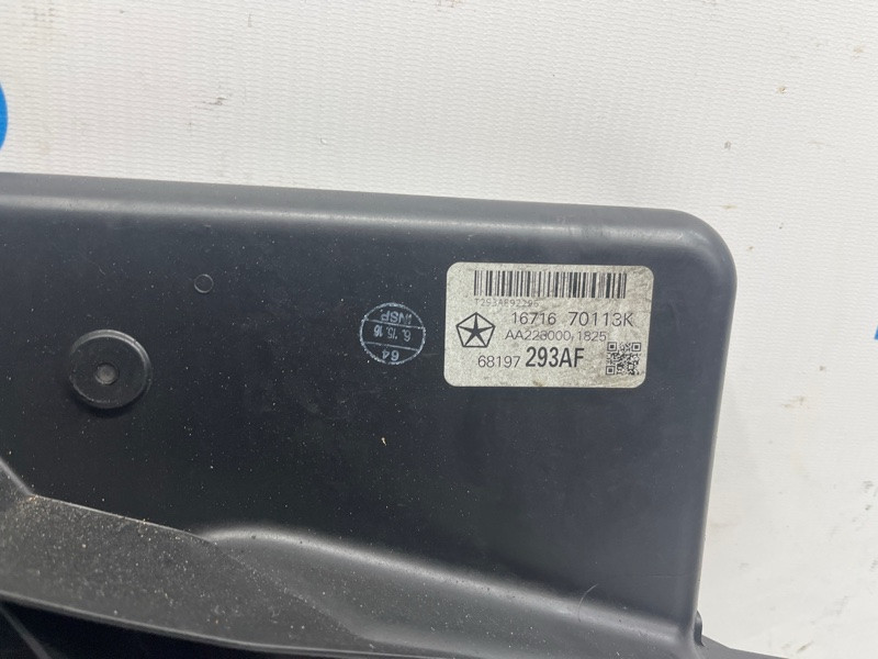 Диффузор с вентилятором радиатора Jeep Cherokee KL 2.4 БЕНЗИН ED6 2013 (б/у) Киев - изображение 7