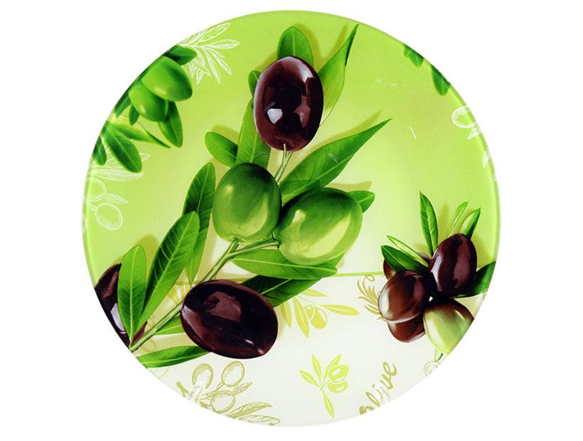 Блюдо кругле Lumines Олива S-3012-T-067 30 см Киев - изображение 1
