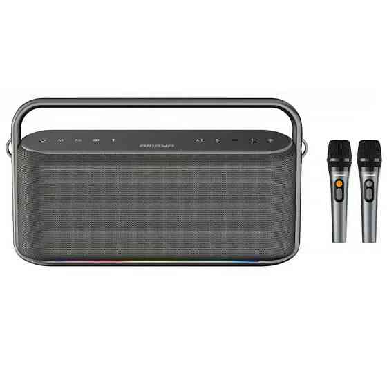 Уценка Bluetooth Колонка Amaya SC600 Two-person 200W + два микрофона Херсон