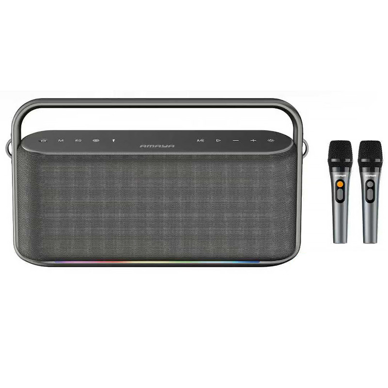 Уценка Bluetooth Колонка Amaya SC600 Two-person 200W + два микрофона Херсон - зображення 1