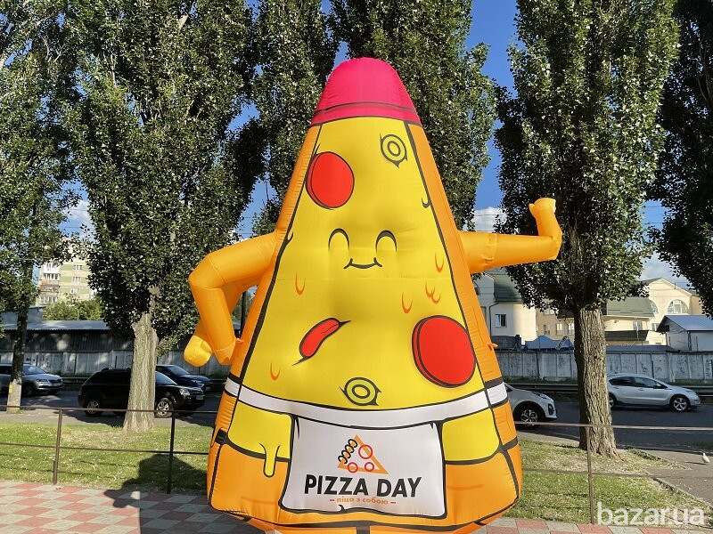 Надувная реклама пицца Киев - изображение 3