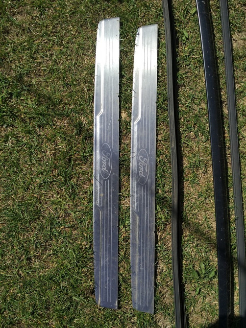 Накладка на поріг AM1S7J-132A18-AA Форд Мондео 3 Ford Mondeo Вінниця - зображення 1