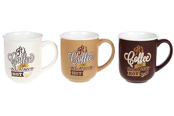 Кружка Bona Di Coffee 930-003 380 мл Київ