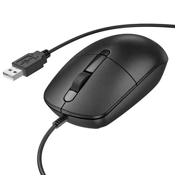 Мышь проводная Borofone BG17 Morning Херсон