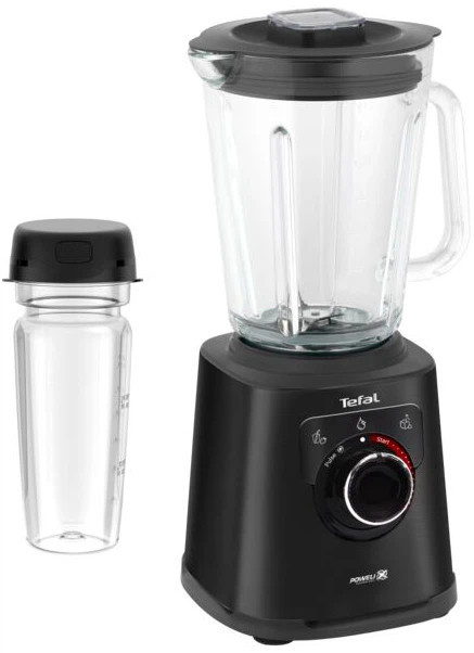 Блендер стационарный Tefal BL87G831 1200 Вт черный Київ - зображення 3
