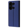 Чохол-книжка WAVE Flap для Xiaomi Redmi Note 13 Pro 4G/Note 14S 4G/Poco M6 Pro 4G Blue (Код товару:4 Харьков
