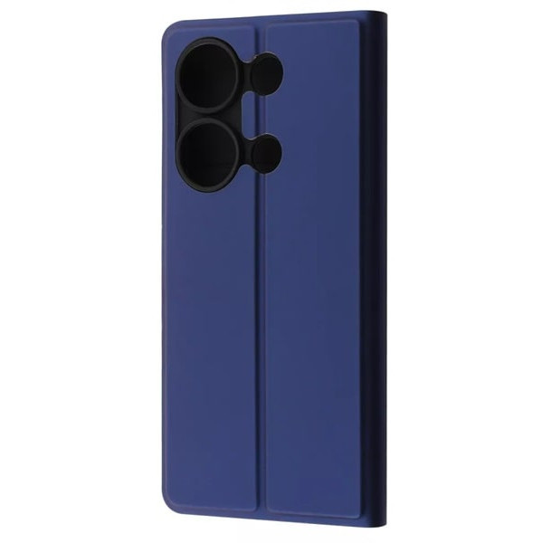 Чохол-книжка WAVE Flap для Xiaomi Redmi Note 13 Pro 4G/Note 14S 4G/Poco M6 Pro 4G Blue (Код товару:4 Харьков - изображение 1