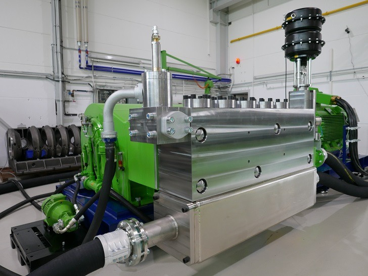 Насос сверхвысокого давления KAMAT, плунжерный насос Белая Церковь - изображение 2