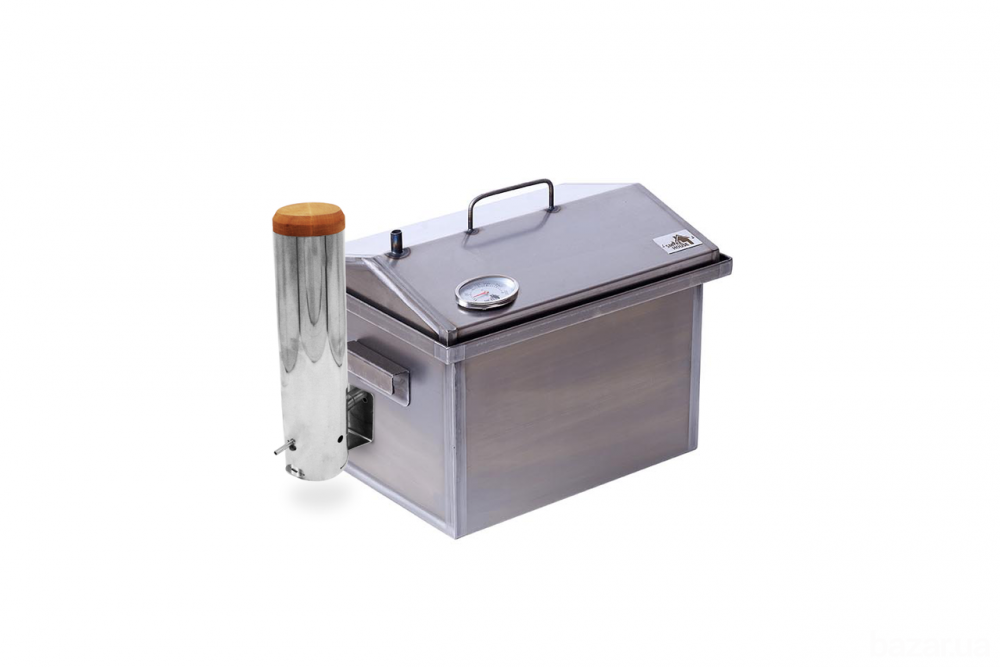 Профессиональная домашняя коптильня SmokeHouse Kit M Original Харків - зображення 1