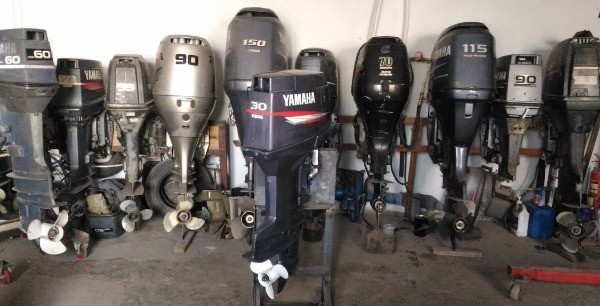 Продам лодочный мотор Yamaha - 25. Киев - изображение 5