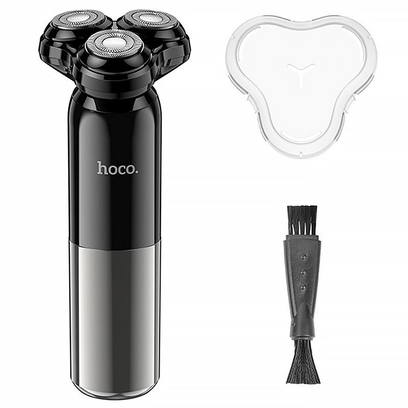 Портативная электробритва Hoco HP35 Induction three-blade Херсон - изображение 2