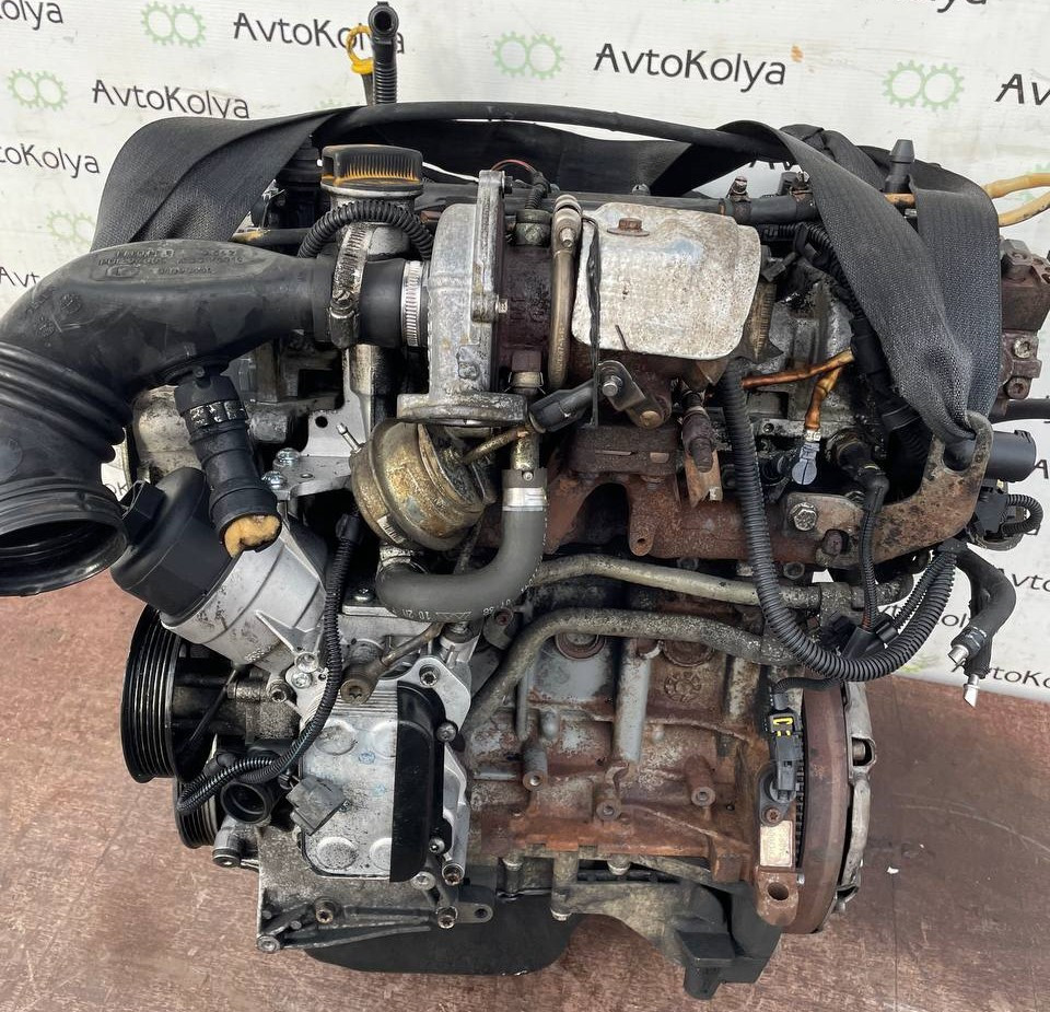 Двигатель в сборе Citroen Nemo 1.3 hdi 2008-2014 (199A9000)  Euro 5 Ковель - зображення 2