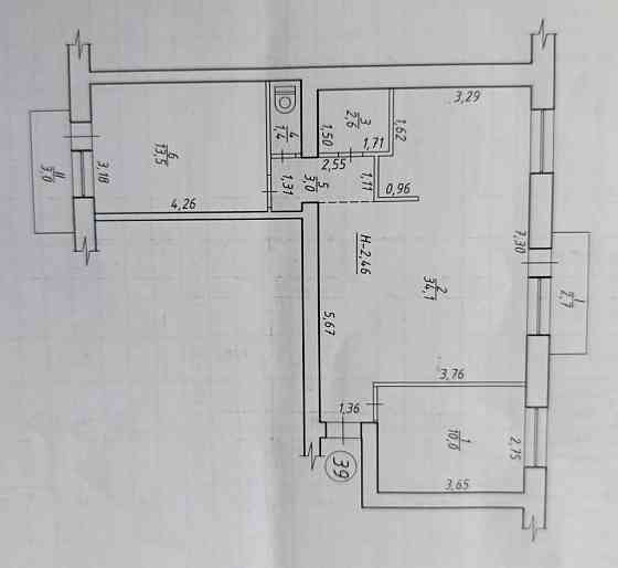 продажа 3-к квартира Сумы, Заречный, 30000 $ Сумы