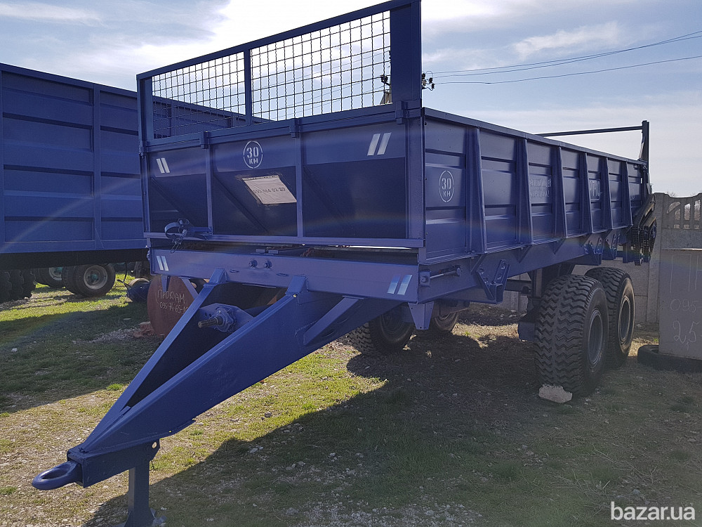 ПРТ-10 розкидач органічних добрив Запоріжжя - зображення 2