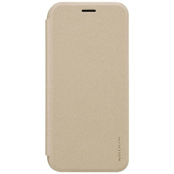 Чохол-книжка Nillkin Sparkle для Samsung J5 2017 J530 Gold (Код товару:3391) Харьков - изображение 7