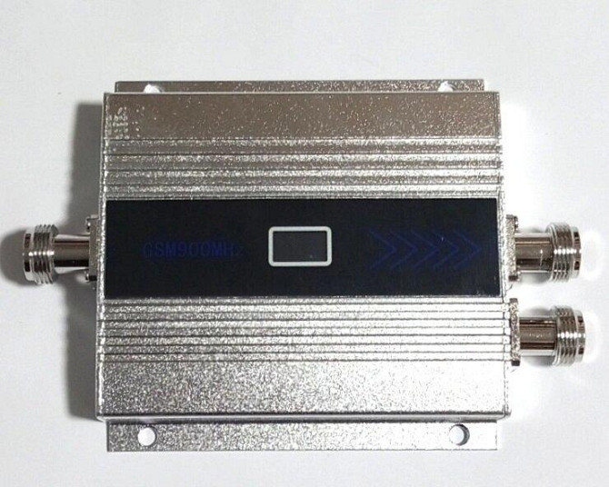 GSM усилитель сотовой связи GSM 4G LTE GB-9011-G 900 МГц 55 дБ 11 дБм с двумя выходами, 70-130 кв. м Днепр - изображение 1