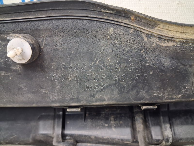 Жабо под лобовое стекло (пластик) Honda Accord 2002-2008 74210-SEA-G0 (Арт. 85384) Київ - зображення 5