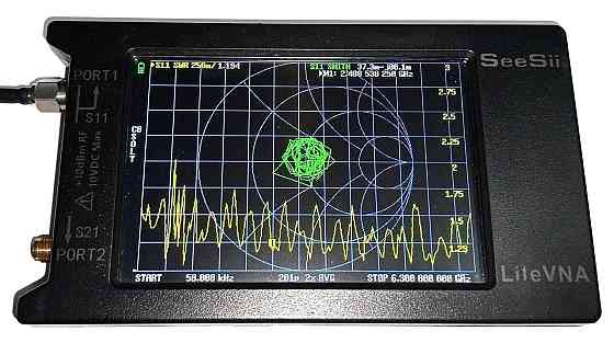 Антенна направленная 50kHz-6300MHz 7dBi, до 40W, SMA-female, 200х150х1 мм (10973) Днепр