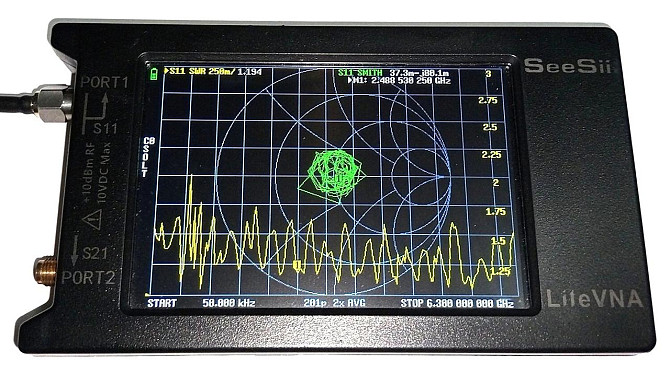 Антенна направленная 50kHz-6300MHz 7dBi, до 40W, SMA-female, 200х150х1 мм (10973) Днепр - изображение 5