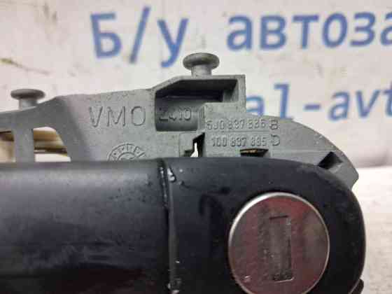 Ручка двери внешняя передняя левая Skoda Fabia 5J 1.4 DIESEL 2007 (б/у) Київ
