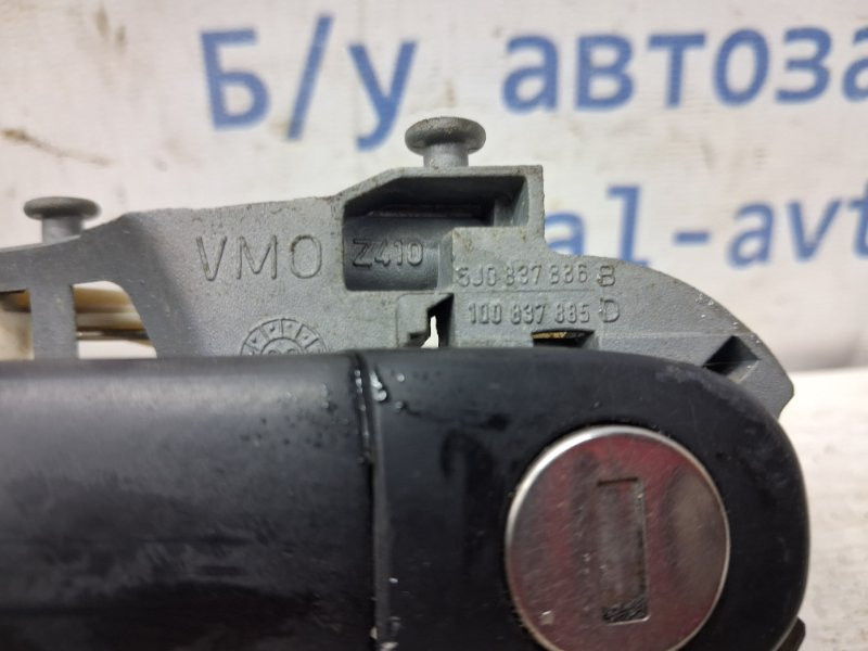 Ручка двери внешняя передняя левая Skoda Fabia 2007-2014 5J0837885B (Арт. 78479) Київ - зображення 4