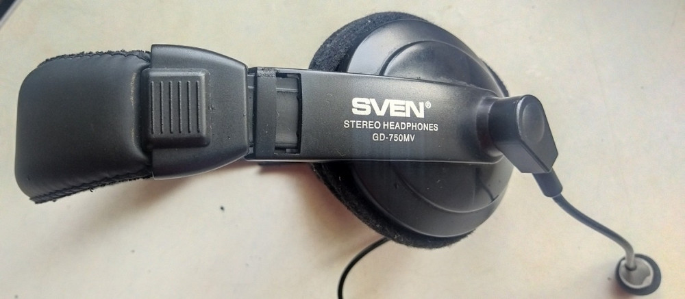 Мультимедійні навушники з мікрофоном та регулятором гучн на проводі Sven GD750MV Львів - зображення 4