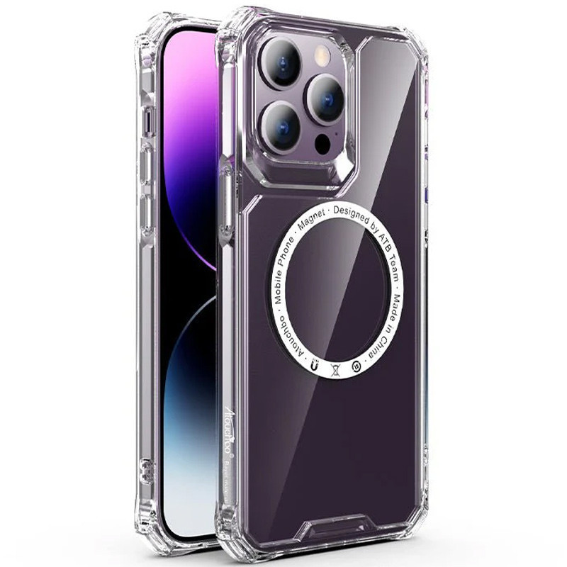 Чехол TPU Gorilla with Magnetic Fit для Apple iPhone 15 Pro (6.1") Херсон - зображення 1