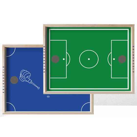 Настольная интерактивная игра SHT XC-D25 2in1 Crazy Magnetic Ball Херсон