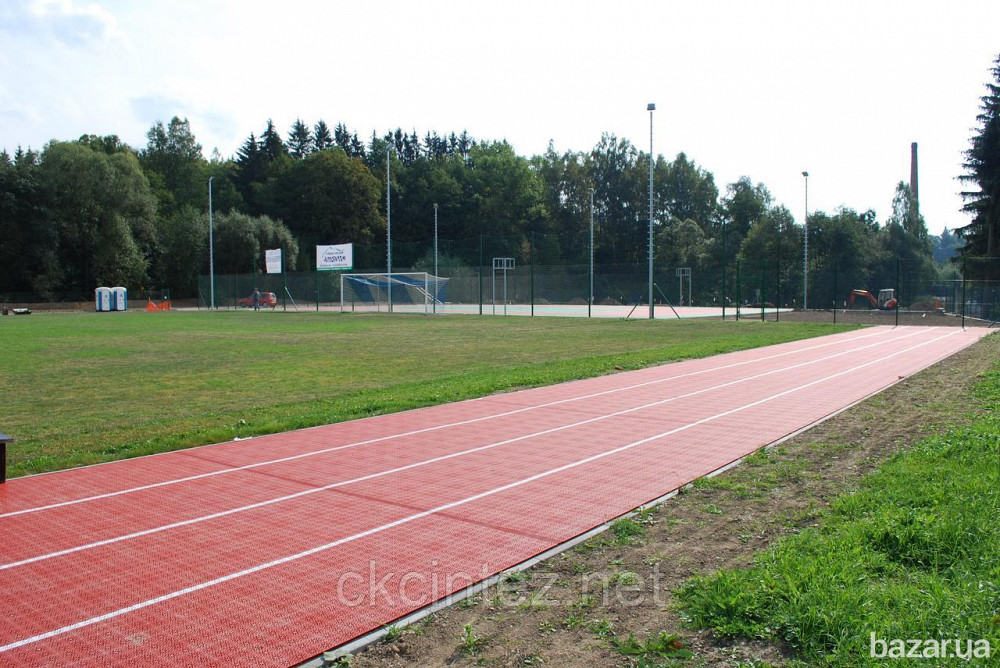 Спортивное пластиковое покрытие Bestfloor - для роллердромов и теннисных кортов Київ - зображення 7