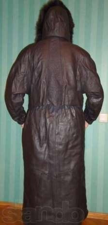 Кожаное пальто в отличном состоянии р. 48-50 Київ - зображення 2