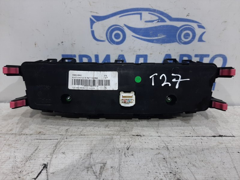 Блок управления климат-контролем Toyota Avensis T27 1.8 БЕНЗИН 2ZRFAE 2009 (б/у) Київ - зображення 2