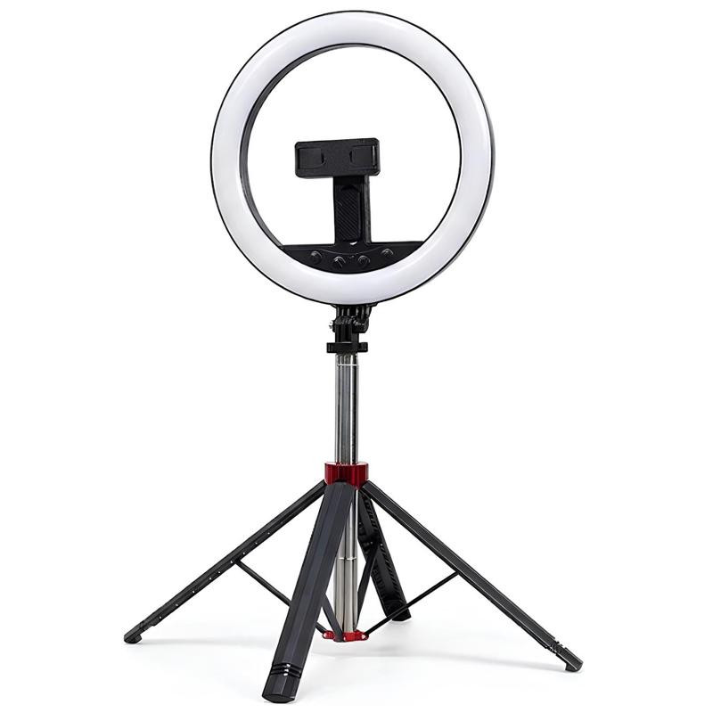 Кольцевая светодиодная LED лампа Neepho L15" + stand Херсон - зображення 2