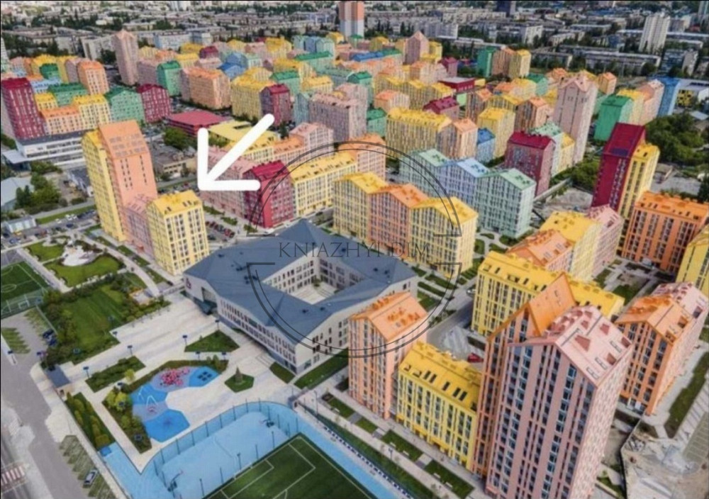 Продажа 1к.кв. в ЖК Комфорт Таун. № 21137479 Київ - зображення 1