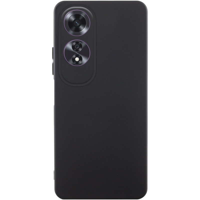 Чехол TPU GETMAN Liquid Silk Full Camera для Oppo A60 4G Херсон - зображення 1