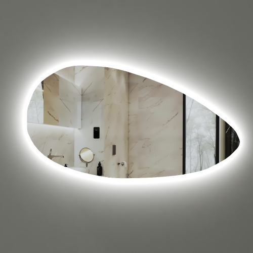 Дзеркало з LED підсвічуванням 580 х 1060 мм. Київ - зображення 1