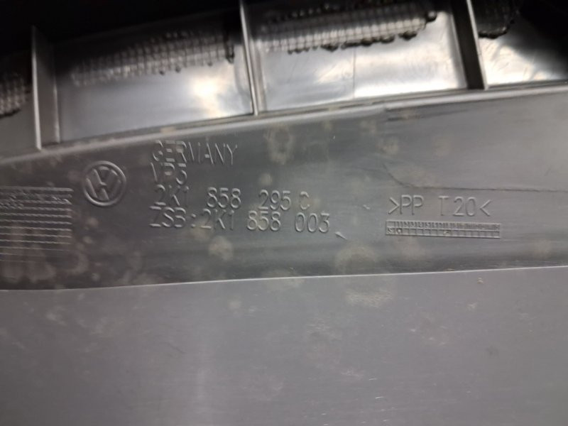 Торпеда с подушкой бесопасности Volkswagen Caddy 2K 1.9 DIESEL BJB 2003 (б/у) Київ - зображення 8