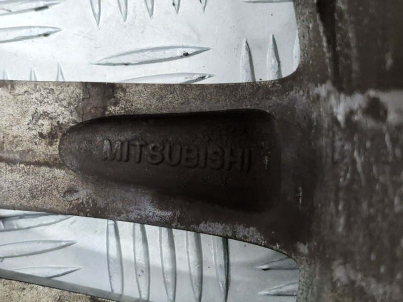 Диски титан комплект R18 Mitsubishi Pajero Wagon 3 3.2 ДИЗЕЛЬ 4M41 1999 (б/у) Киев - изображение 7