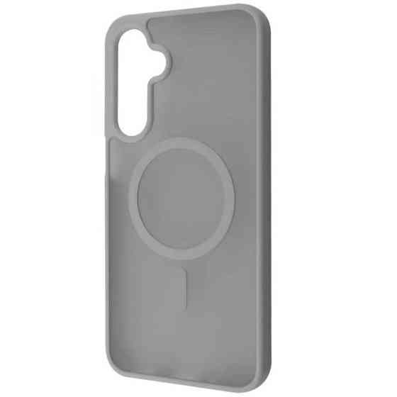 Чохол WAVE Matte Color with Magnetic Ring для Samsung A26 5G A266 Gray (Код товару:41118) Харків