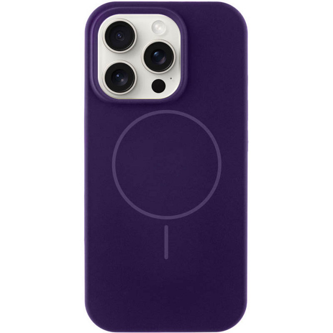 Чехол Silicone Case Full Protective (AA) NO LOGO with MagSafe для Apple iPhone 14 Pro (6.1") Херсон - изображение 1