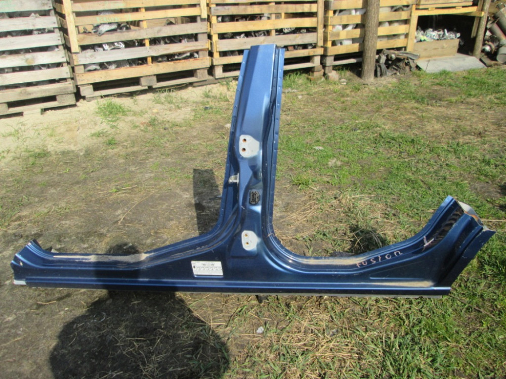 Порог левый Ford Fusion 2006-2012 Ковель - зображення 1