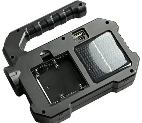 Ручний Акумуляторний Ліхтарик із сонячною панеллю та павербанком Краща ціна!!! Одеса - зображення 3