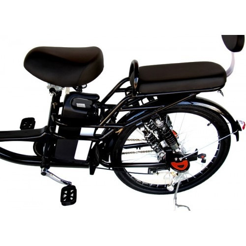 Электровелосипед Вольта Спутник-750, хороший заднтий амортизатор Одесса - изображение 6