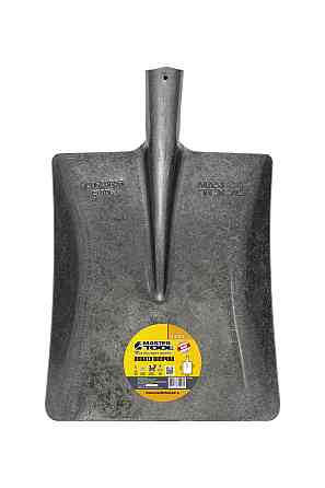 Лопата совковая MASTERTOOL 247х290х370 мм лаковое покрытие 14-6263 Харьков
