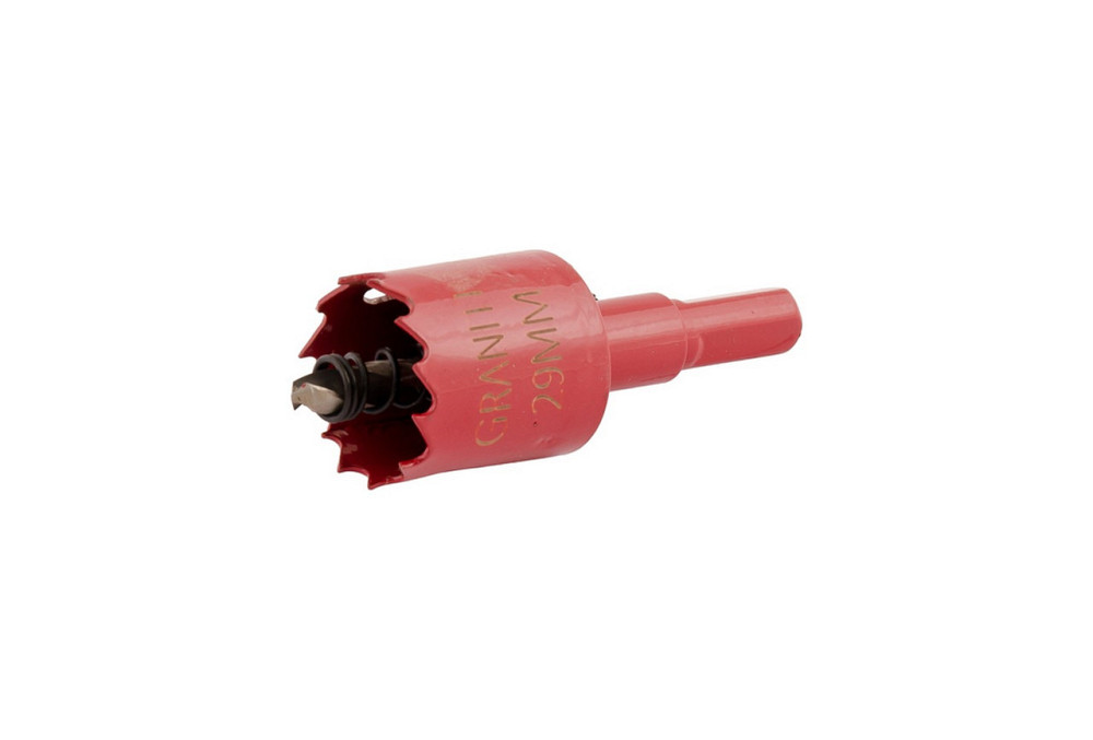 Сверло корончатое GRANITE Bi-Metal HSS M42 29 мм 6-09-029 Харків - зображення 1