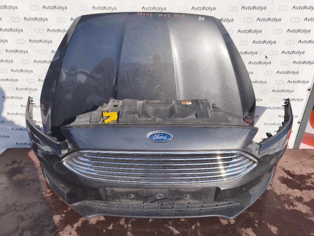 Бампер передний Ford Focus MK3 2014-2018 (F1EB-17757-AJ) Ковель - зображення 5