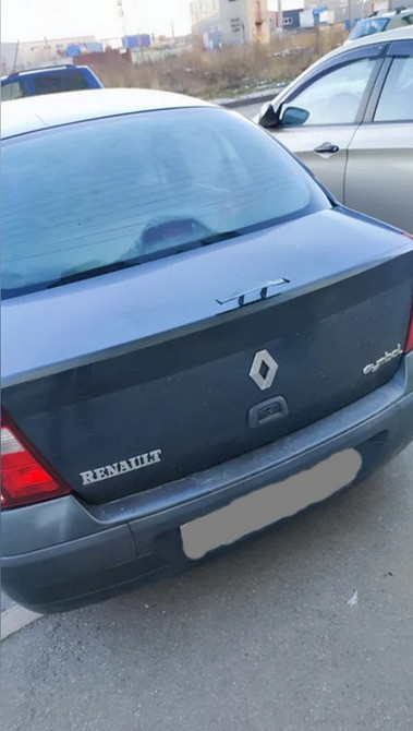 Мини Спойлер на авто Чёрный под карбон усиленный скотч Киев - изображение 4